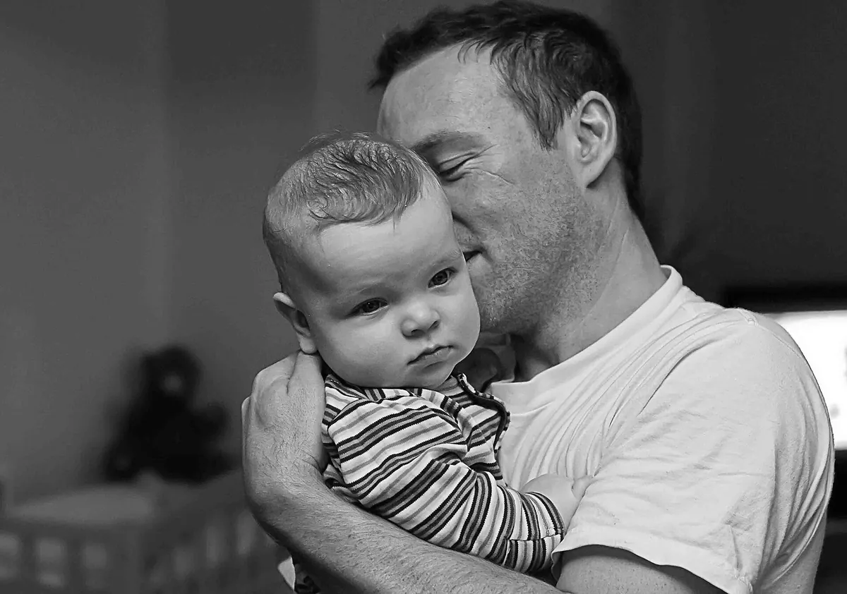 Dad guilt working parent
