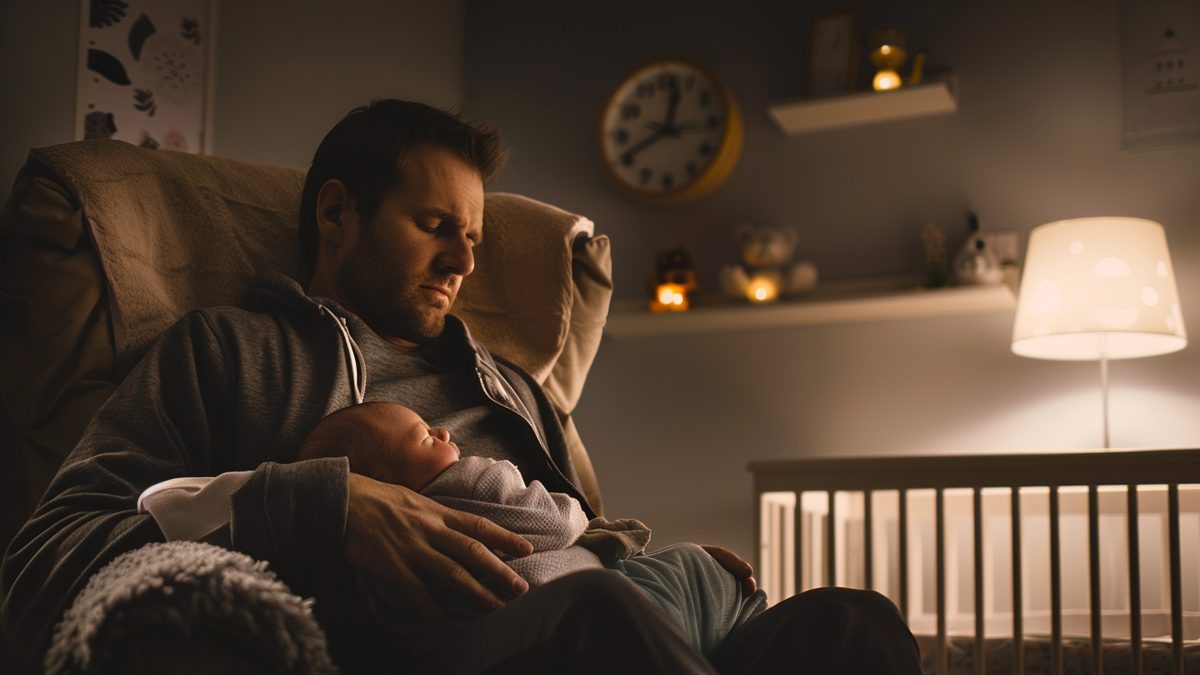 The Night the Baby Wouldn't Sleep and I Stopped Fighting the Clock