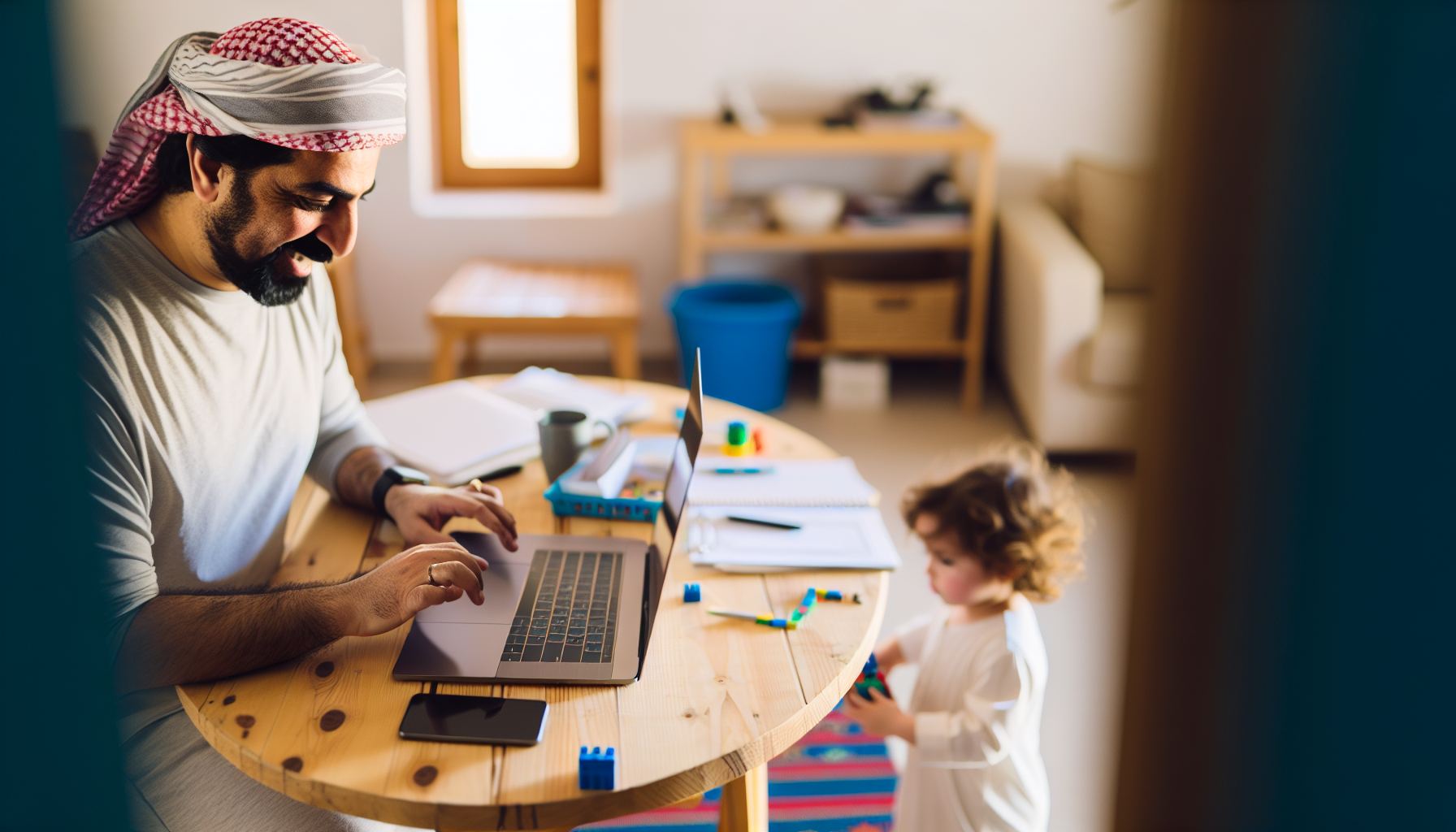 Work From Home With Kids: Dad Survival Guide